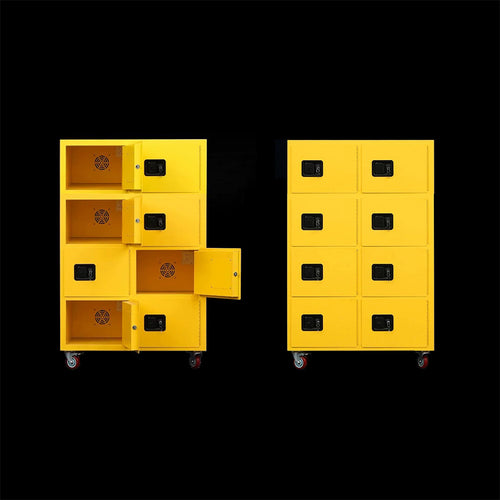 Ebike Swapping Cabinet 8 compartments
