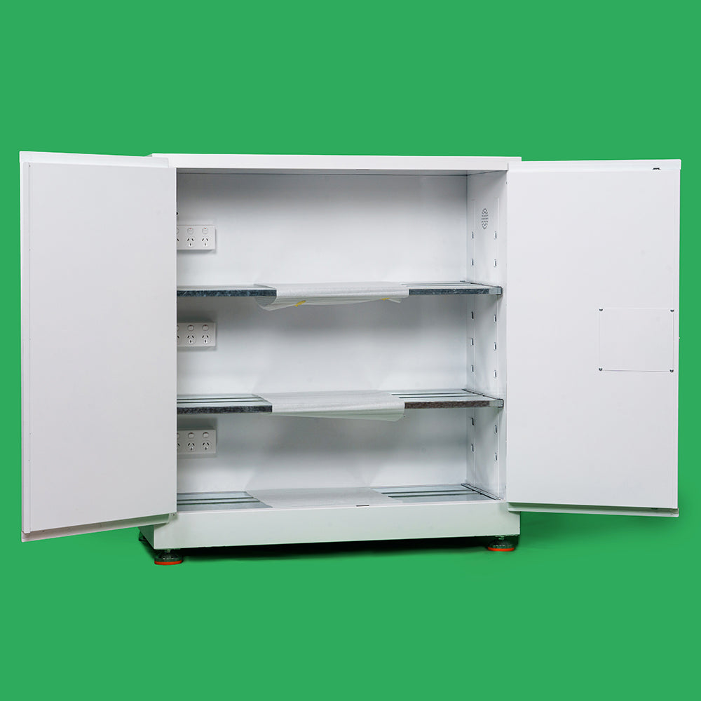 Lithium battery storage and charging cabinet